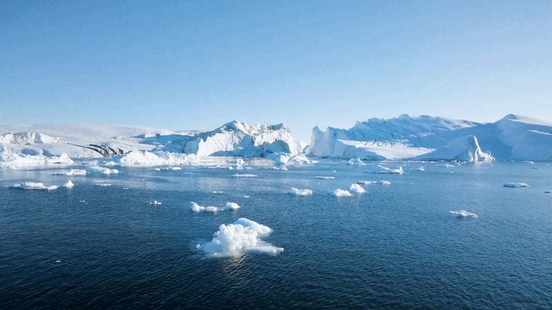 Under Antarctica expedition
