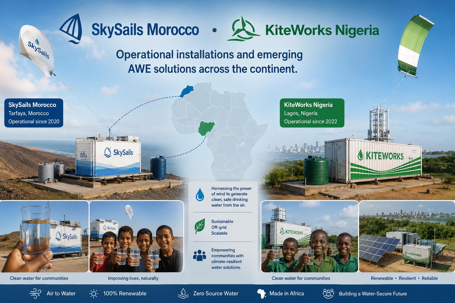SkySails Morocco • KiteWorks Nigeria